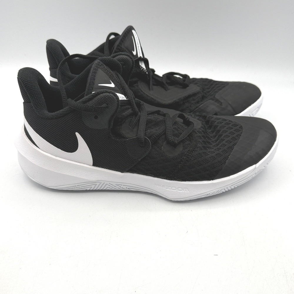 Nike Zoom HyperSpeed Court Men 7 Black White Volleyball Sneakers CI2964-010